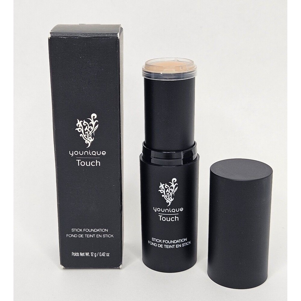 Younique Touch Stick Foundation in Khaki .42oz New in Box